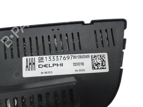 Climate control OPEL ASTRA J (P10) 1.7 CDTI (68) | BP24121129I5 - Image 2