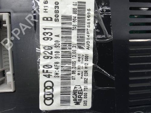 Used Instrument cluster AUDI A6 Allroad C6 (4FH) [2006-2011]  22364779
