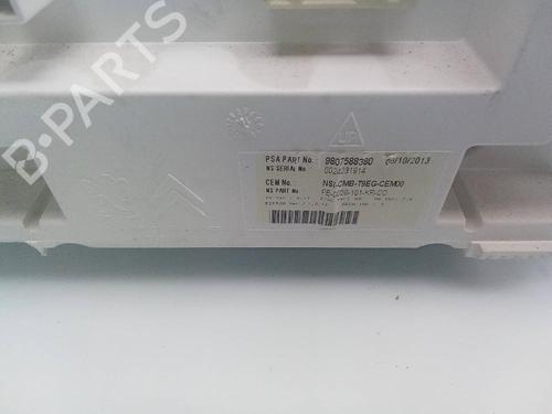 Instrument cluster PEUGEOT 308 II (LB_, LP_, LW_, LH_, L3_) 1.2 VTi 72 | BP20671656C47 