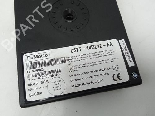 Elektronische module FORD FIESTA VI (CB1, CCN) 1.4 TDCi (70 hp) 23142229
