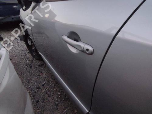 Left front door RENAULT MEGANE III Hatchback (BZ0/1_, B3_) 1.5 dCi (BZ09, BZ0D, BZ1W, BZ29, BZ14) | BP18577738C2 