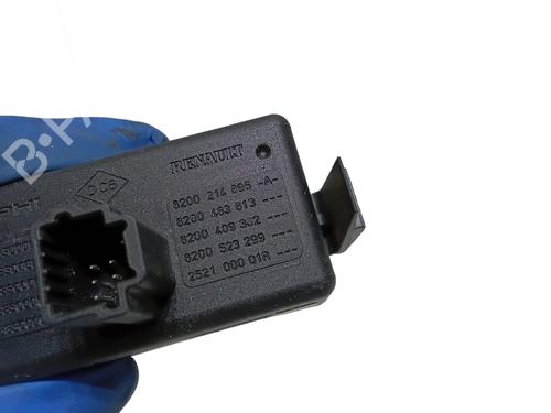 Warning switch RENAULT MEGANE III Coupe (DZ0/1_) 1.5 dCi (DZ09, DZ0D, DZ1F, DZ1G, DZ14, DZ29) | BP37487889I22 - Image 5