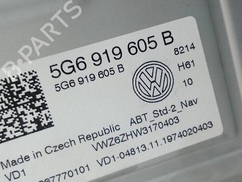 Display monitor VW GOLF VII (5G1, BQ1, BE1, BE2) 1.4 TSI | BP28144320C48 