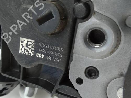 Front right lock TOYOTA PROACE CITY VERSO MPV 1.5 D-4D 100 (BKYMD) | BP20715847C97 