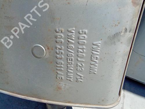 Exhaust system AUDI A3 (8V1, 8VK) 1.6 TDI | BP28148633M121