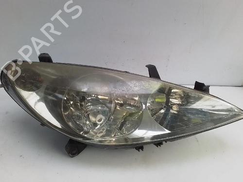 Right headlight PEUGEOT 307 (3A/C) 1.6 16V | BP28070265C29 