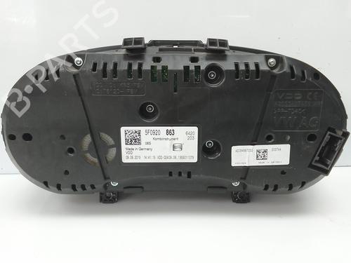 Instrument cluster SEAT LEON (5F1) 2.0 TDI | BP28150884C47