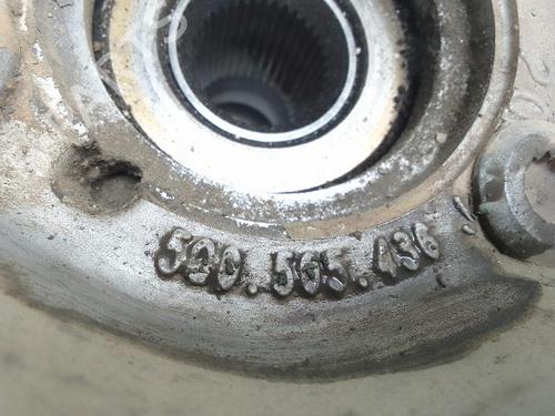 Right rear steering knuckle AUDI A3 (8V1, 8VK)  | BP25865459M28 