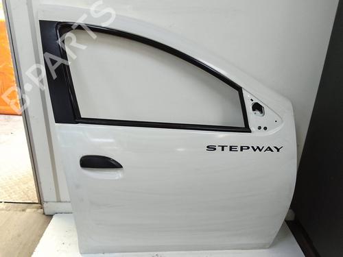 Right front door DACIA SANDERO II 1.5 Blue dCi 95 (B8JL) | BP30192289C3 