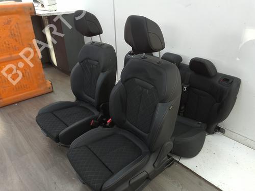 Seats set RENAULT KADJAR (HA_, HL_) 1.3 TCe 140 (HLNB, HLN1) | BP29994849C78 