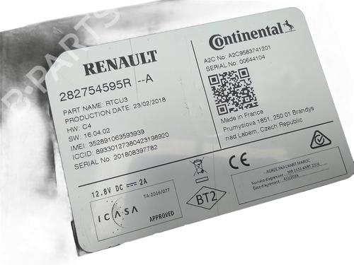 Electronic module RENAULT MEGANE IV Hatchback (B9A/M/N_) | BP19793238M83 - Image 2