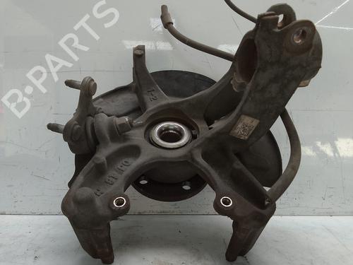 Left front steering knuckle SEAT ARONA (KJ7, KJP) 1.6 TDI 2Q0407255K