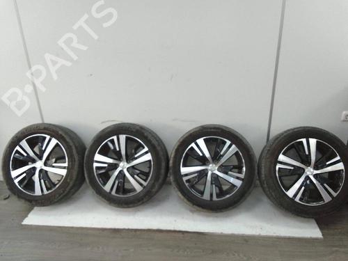 Used Rim PEUGEOT 3008 II SUV (MC_, MR_, MJ_, M4_) 1.2 THP/ PureTech 130 (MRHNSM, MRHNSU, MRHNSJ, MRHNYW,... (131 hp) 25612435