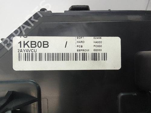 Used Instrument cluster NISSAN JUKE (F15) 1.5 dCi (110 hp) 18737712