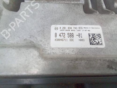 Used Engine control unit (ECU) FIAT FIORINO Box Body/MPV (225_) Ecargo (EV) (33 hp) 18589158