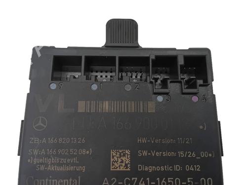 Electronic module MERCEDES-BENZ A-CLASS (W176) A 160 CDI / d (176.011) | BP30051704M83 