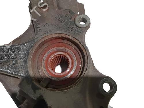 Right front steering knuckle OPEL CORSA D (S07) 1.3 CDTI (L08, L68) | BP35976320M26 - Image 2
