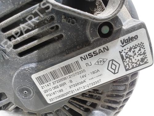 Alternator DACIA DUSTER (HM_) 1.5 dCi 115 (HMAD) | BP33816842M7 - Image 5