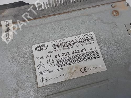 Used Radio PEUGEOT 308 II (LB_, LP_, LW_, LH_, L3_) 1.6 BlueHDi 120 (120 hp) 27587635
