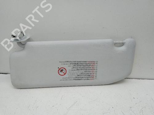 Used Right sun visor PEUGEOT 208 I (CA_, CC_) 1.4 HDi (68 hp) 20132653