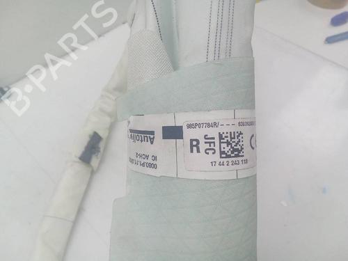 Right curtain airbag RENAULT ESPACE V (JR_)  | BP18595477C12 