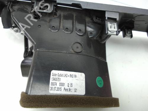 Air vent OPEL ASTRA K (B16) 1.6 CDTi (68) | BP22214690I21 