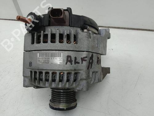 Used Alternator Alternator ALFA ROMEO STELVIO (949_) 2.2 D Q4 (949.AXB2A) (209 hp) 19681482 19681482
