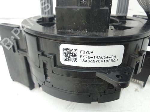 Used Squib airbag JAGUAR XF II (X260) [2015-2025]  19105662