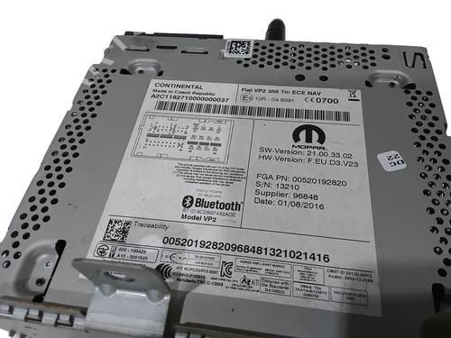 Radio FIAT TIPO Hatchback (356_, 357_) 1.4 LPG (356HXF1B) | BP30588739E6