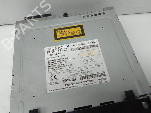 Radio TOYOTA AYGO (_B1_) 1.0 (KGB10_, KGB10R) | BP24628523E6 
