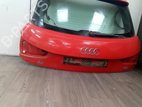 Used Tailgate AUDI A1 Sportback (8XA, 8XF) 1.6 TDI (90 hp) 19642904