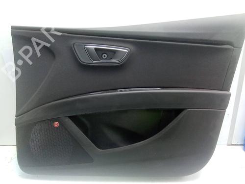 Forreste højre beklædning SEAT LEON (5F1) 2.0 TDI (150 hp) 28150609