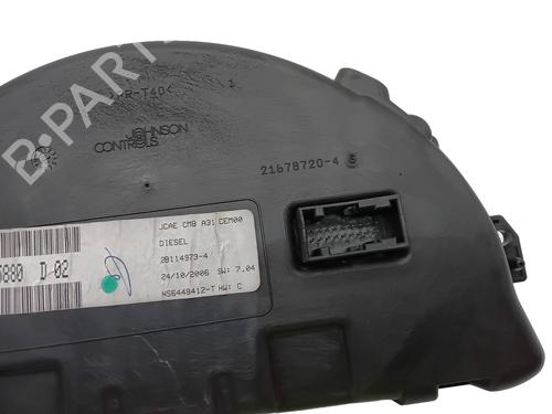 Instrument cluster CITROËN C3 I (FC_, FN_) 1.4 HDi | BP30192380C47 