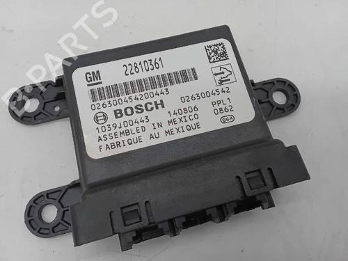 Used Electronic module OPEL ZAFIRA TOURER C (P12) 2.0 CDTi (75) (170 hp) 26051297