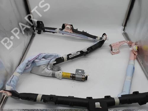 Used Left curtain airbag TOYOTA AURIS (_E18_) 1.4 D-4D (NDE180_, NDE180R) (90 hp) 26704899