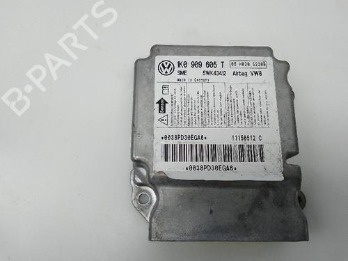 ECU airbags VW GOLF V (1K1) 1.9 TDI | BP22777968M53 