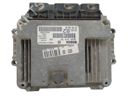 Engine control unit (ECU) PEUGEOT 206+ (2L_, 2M_) 1.4 HDi eco 70 | BP23559882M57 - Image 4