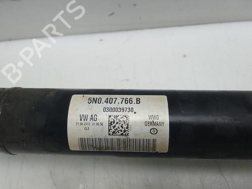 Right front driveshaft VW GOLF VI (5K1) 1.4 TSI | BP26053318M39 