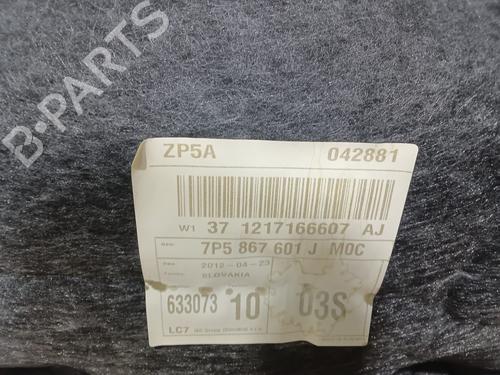 Boot lining PORSCHE CAYENNE (92A) 3.0 Diesel | BP34180735I3  - Image 8