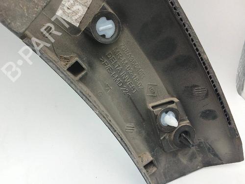 Used Rear left wheel arch trim DACIA SANDERO III 1.0 TCe 90 (91 hp) 24954121