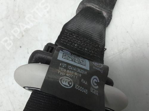 Rear left seatbelt VW MULTIVAN T5 (7HM, 7HN, 7HF, 7EF, 7EM, 7EN) 2.0 TDI | BP24997716I29 