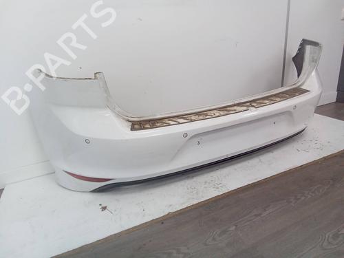 Rear bumper VW GOLF VII (5G1, BQ1, BE1, BE2)  | BP26232494C8 