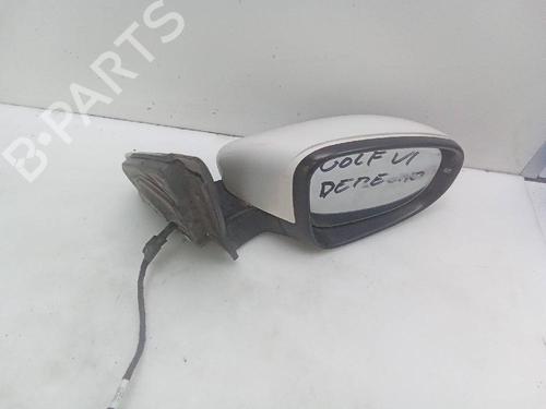 Right mirror VW GOLF PLUS V (5M1, 521)  | BP18873053C27 
