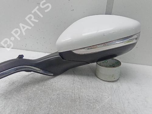 Used Left mirror PEUGEOT 208 I (CA_, CC_) 1.6 HDi (116 hp) 19776869