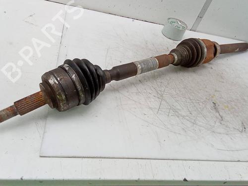 Used Left front driveshaft Left front driveshaft RENAULT MEGANE IV Hatchback (B9A/M/N_) 1.2 TCe 100 (B9MS) (100 hp) 18957278 18957278