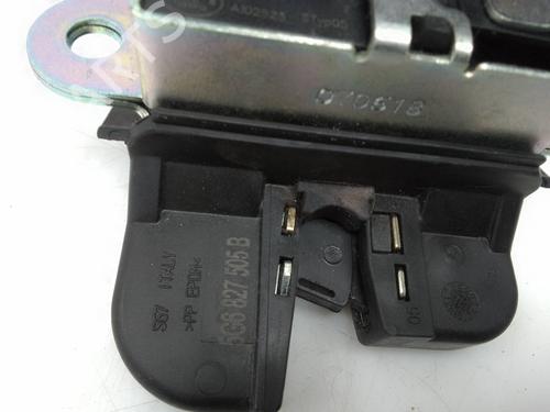 Tailgate lock VW GOLF VII (5G1, BQ1, BE1, BE2) 1.4 TSI | BP28150896C101 