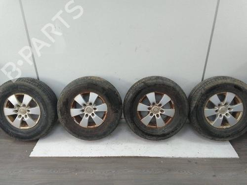 Felga MITSUBISHI PAJERO CLASSIC (V2_W, V6_W, V7_W) 2.5 TD (V24W) RK66060/