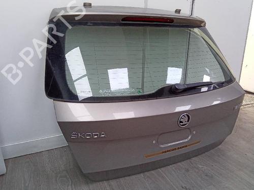 Used Tailgate SKODA FABIA III (NJ3) 1.0 (60 hp) 21526669