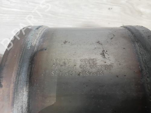 Catalyst TOYOTA PROACE Van (MDZ_) 1.5 D4d (MDZ8) | BP36449231M10 - Image 6