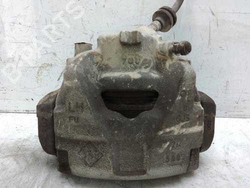 Left front brake caliper RENAULT MEGANE III Hatchback (BZ0/1_, B3_) 1.2 TCe (BZ2B, BZ11) | BP27924193M105 